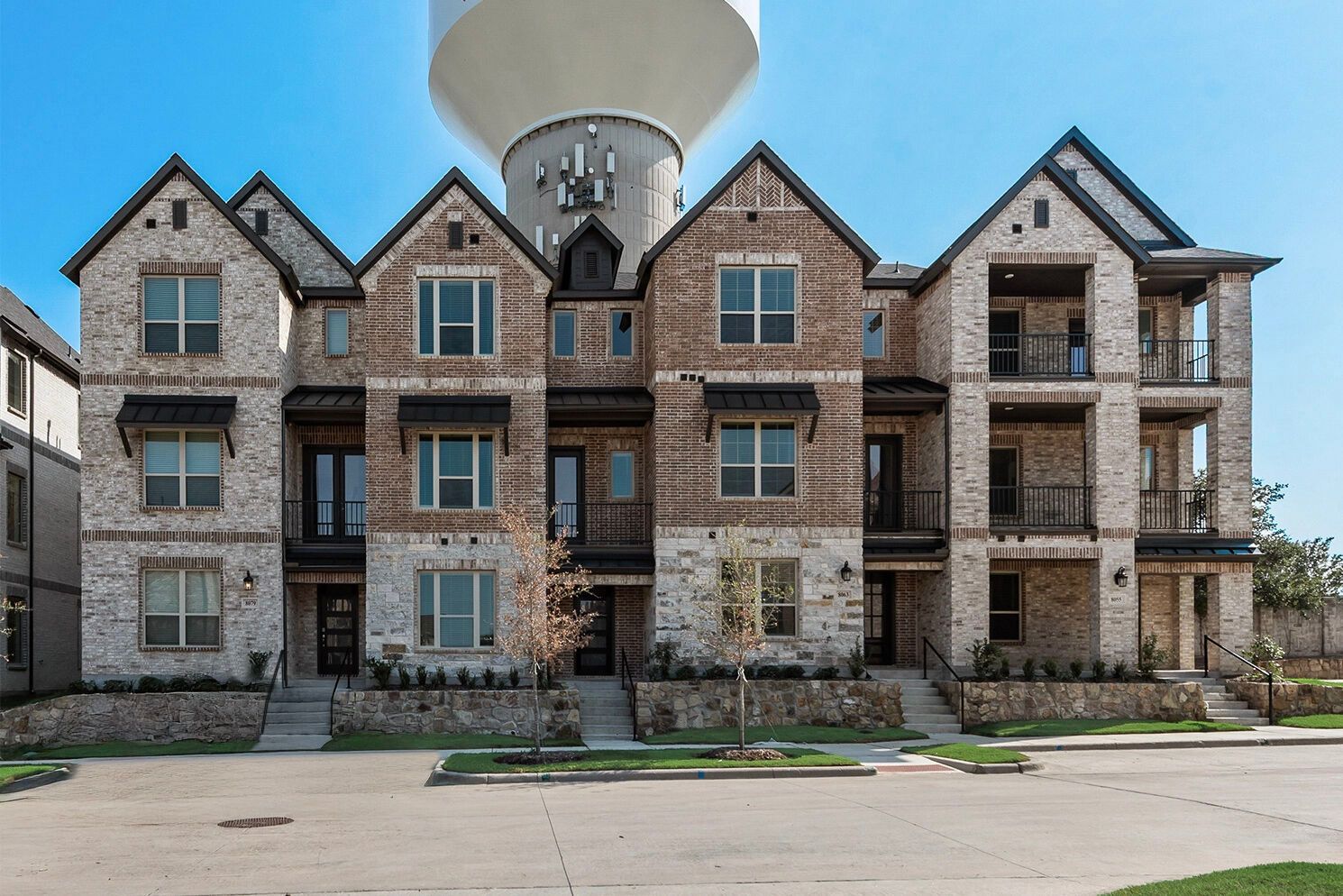 Belgrove - Wade Settlement Townhomes: Frisco, Texas - Mattamy Homes