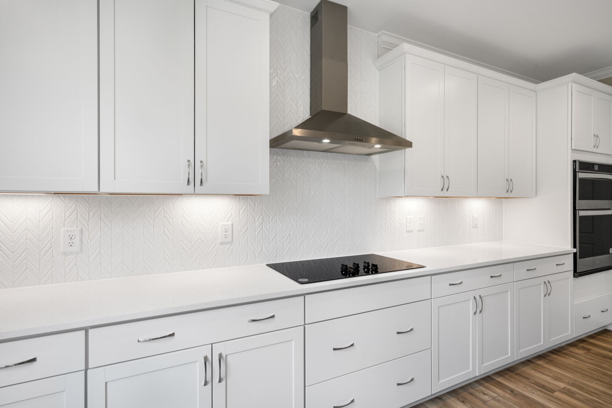 Optional gourmet kitchen