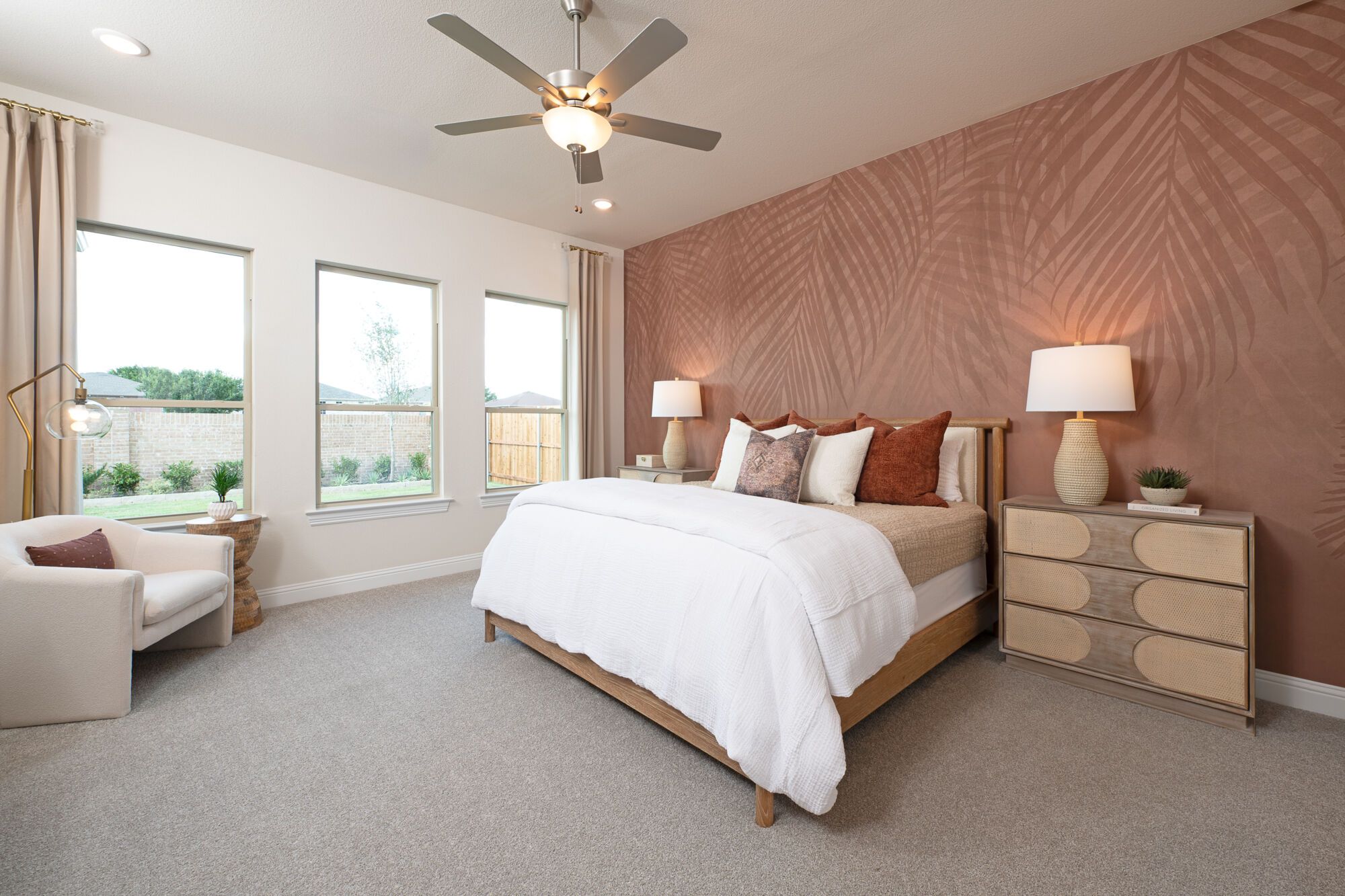 The Dorian Model Primary Bedroom