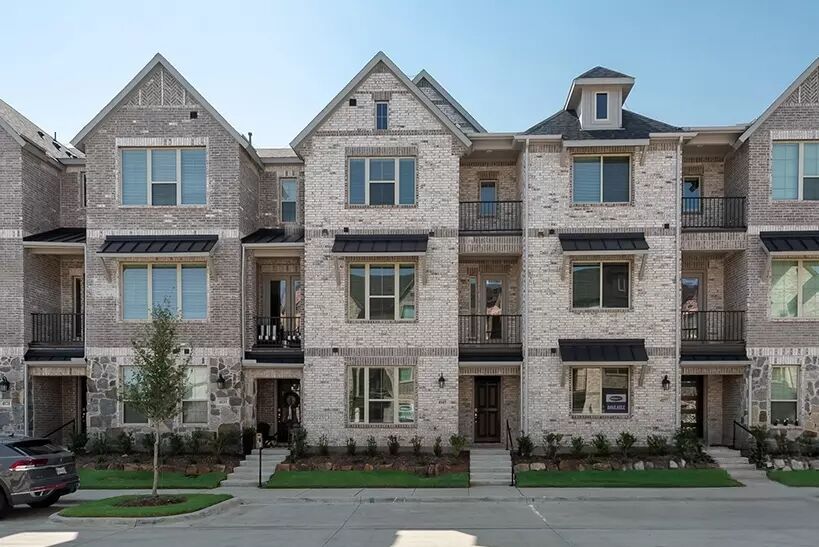 Imperial - Wade Settlement Townhomes: Frisco, Texas - Mattamy Homes