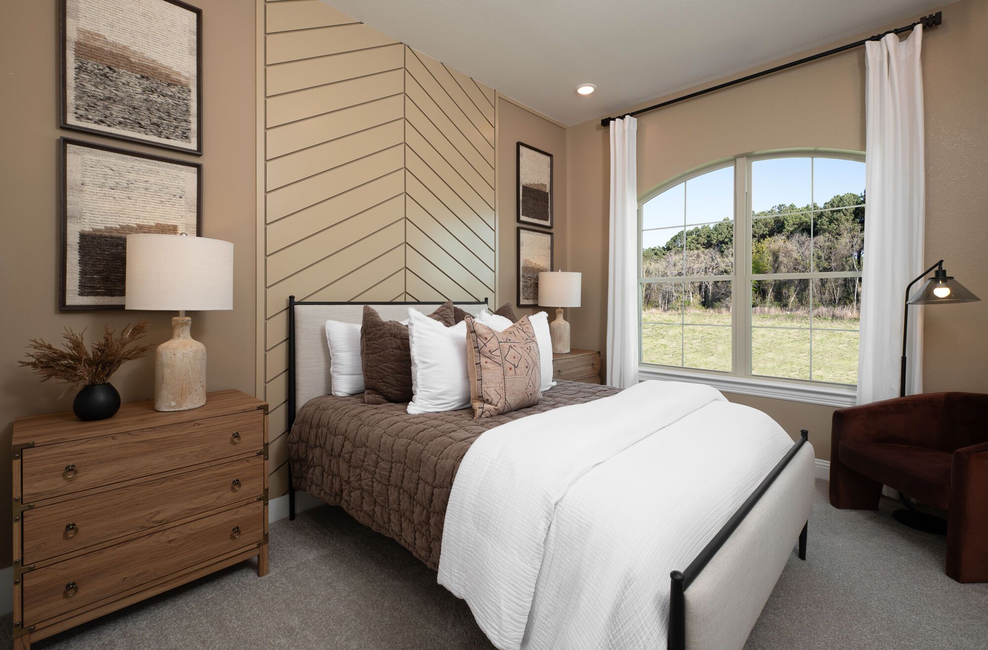 The Dorian Model Secondary Bedroom