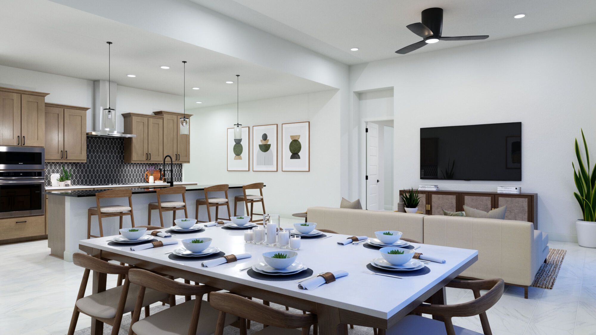 Dining Area - Virtual Photo
