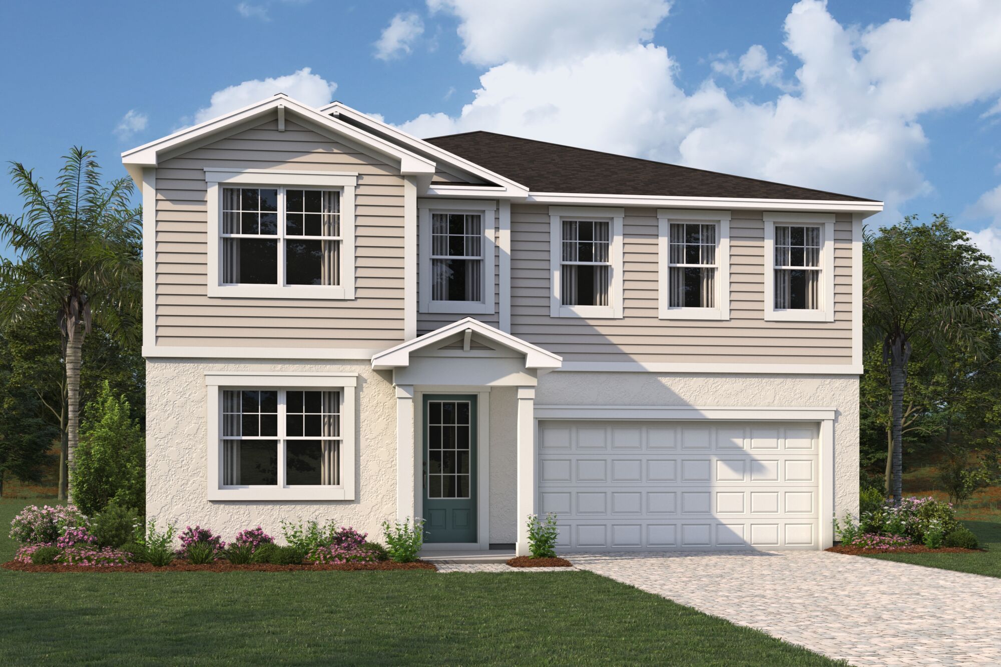 Shenandoah - Crosswind Ranch: Parrish, Florida - Mattamy Homes