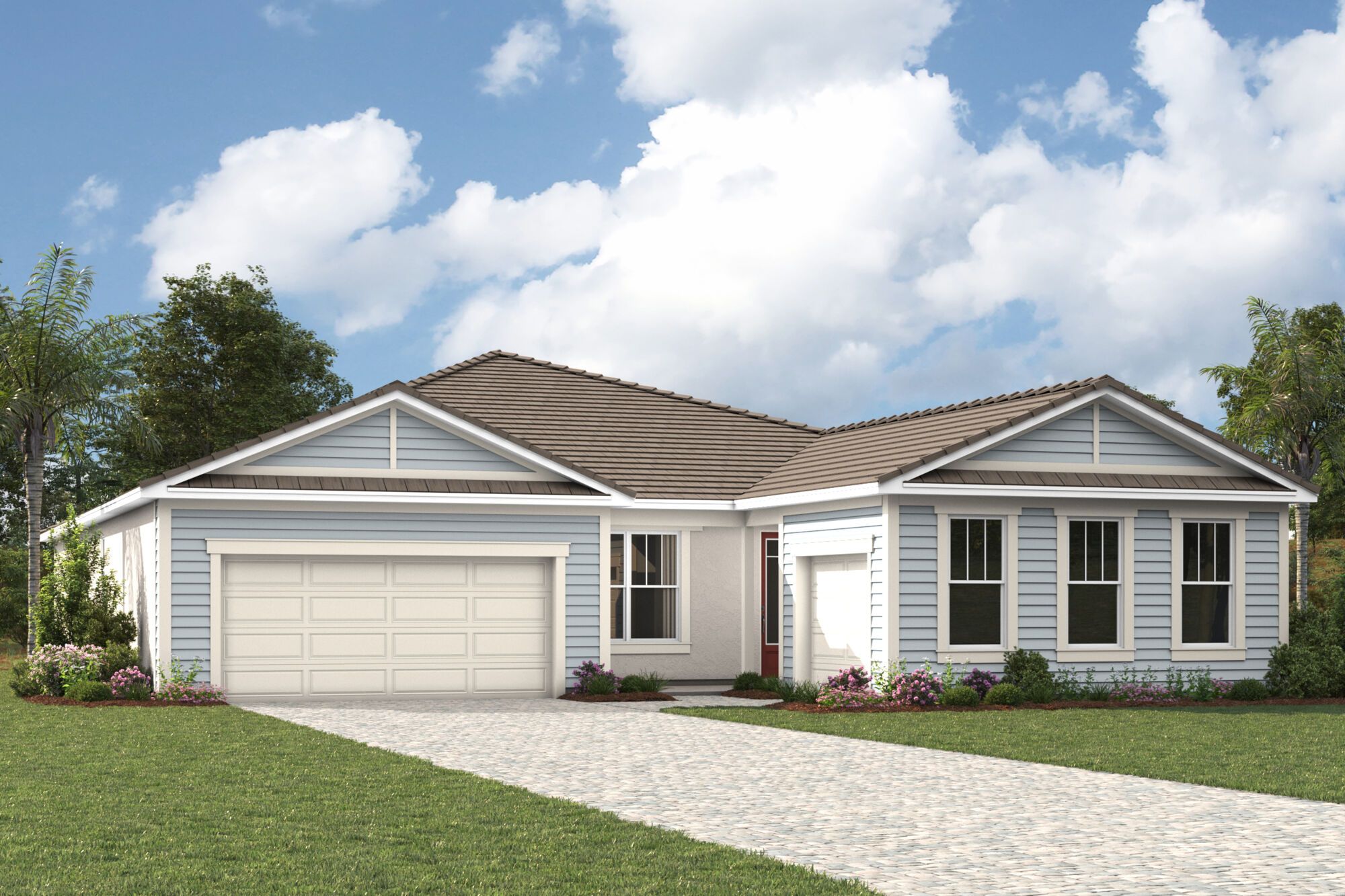 Hampton II - Sunstone Lakeside at Wellen Park: Venice, Florida - Mattamy Homes