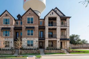 Imperial - Wade Settlement Townhomes: Frisco, Texas - Mattamy Homes
