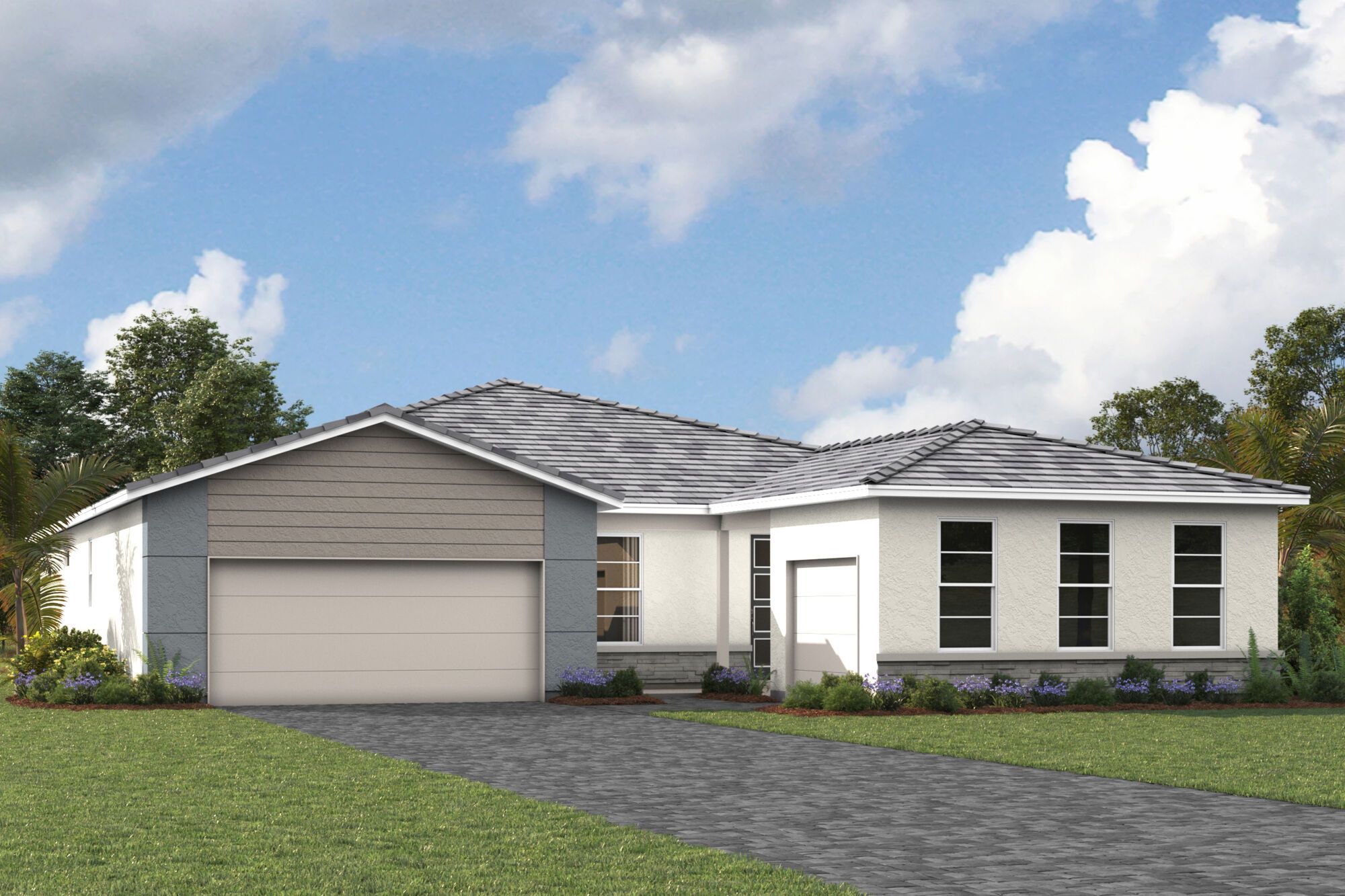 Hampton II floor plan