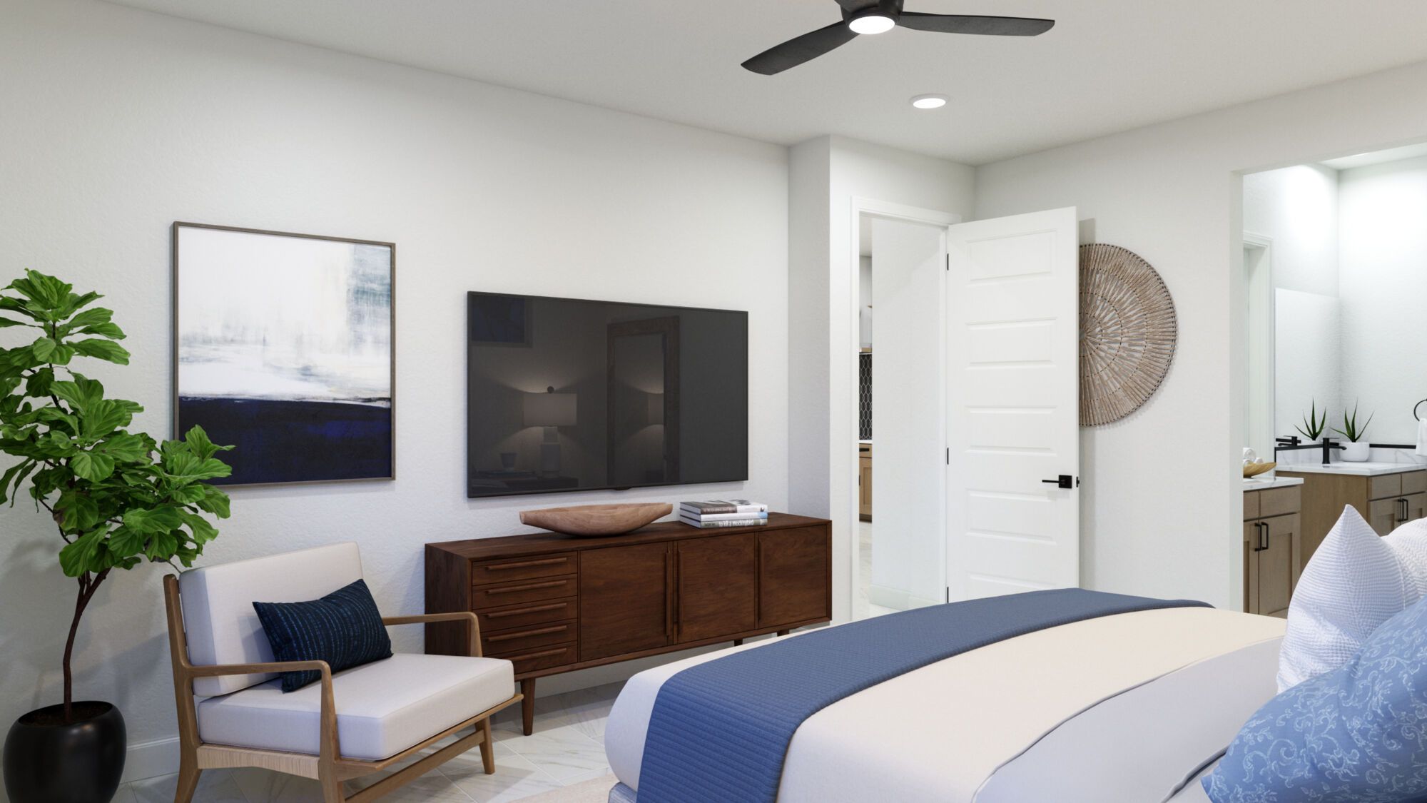 Owner's Suite (alt view) - Virtual Photo