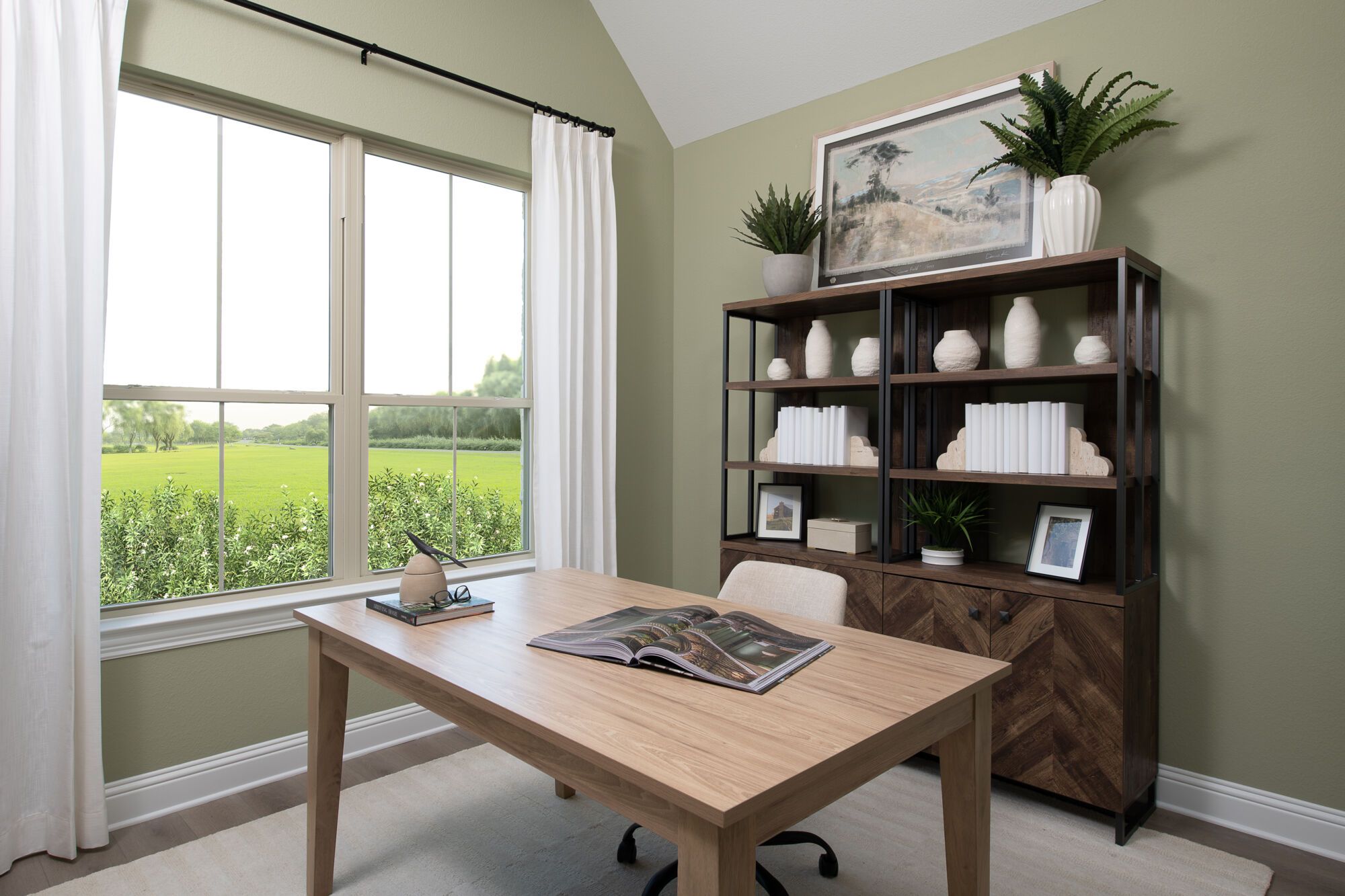 The Henley III Model Flex Room