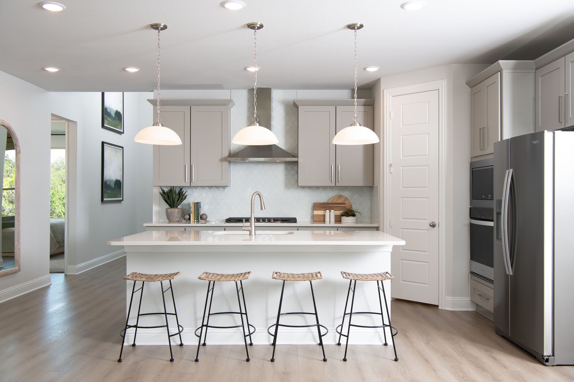 The Henley III Model Kitchen
