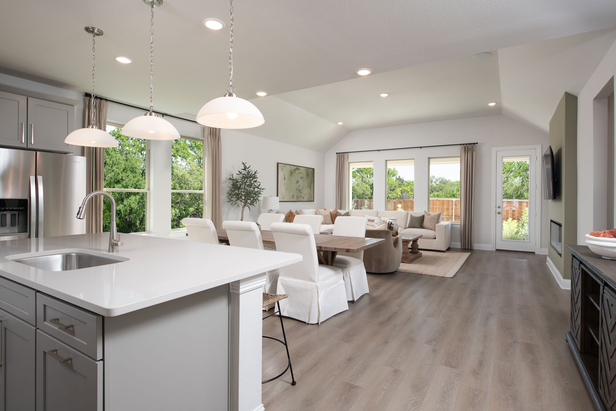 The Henley III Model Great Room