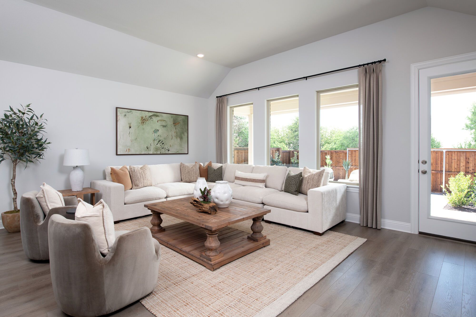 The Henley III Model Great Room