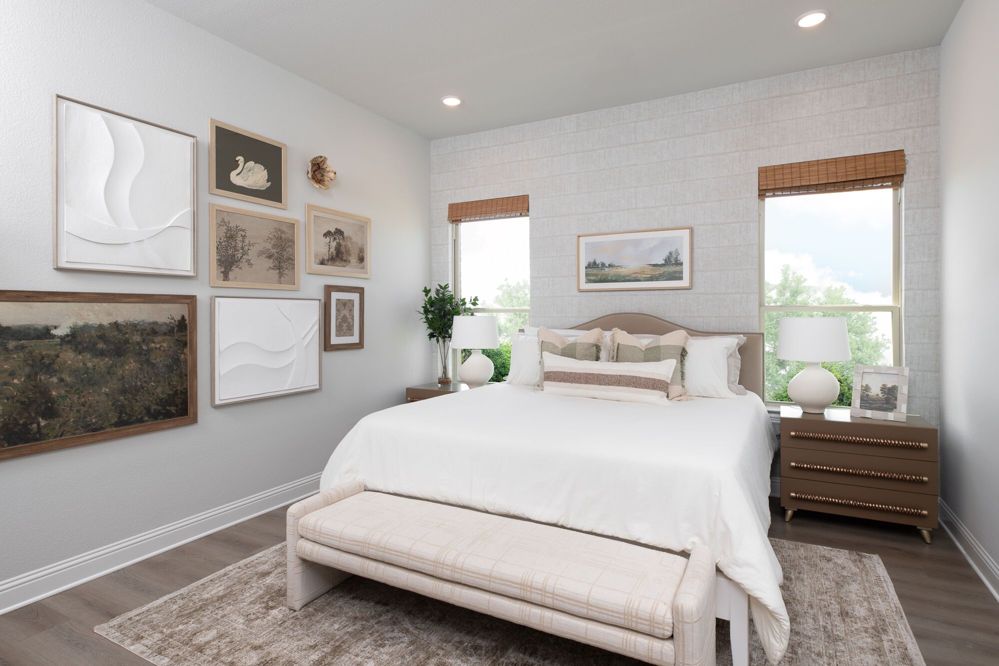 The Henley III Model Primary Bedroom