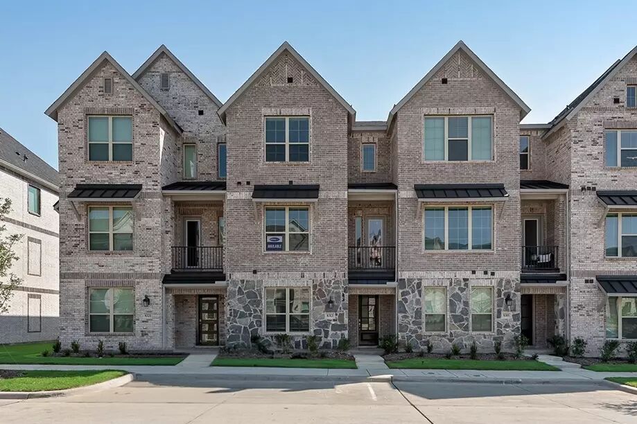 Imperial - Wade Settlement Townhomes: Frisco, Texas - Mattamy Homes