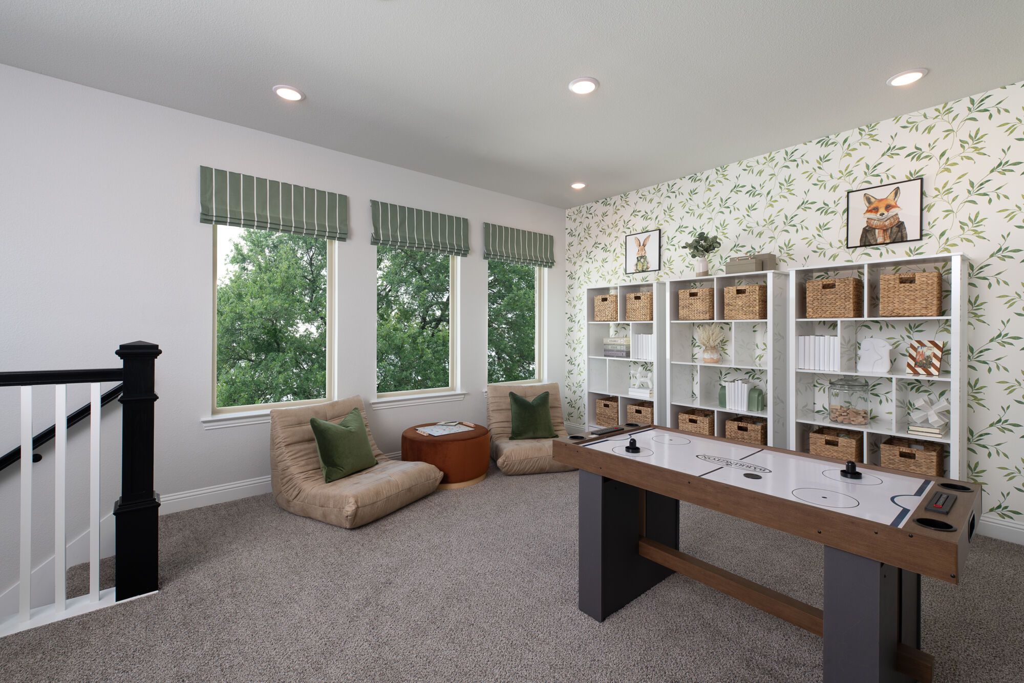 The Henley III Model Game Room