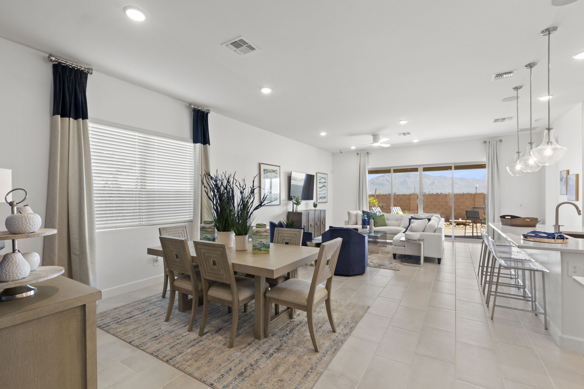 Westbridge Ginger Model - Dining Area - Greatroom