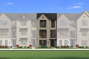 Kingland - Wade Settlement Townhomes: Frisco, Texas - Mattamy Homes