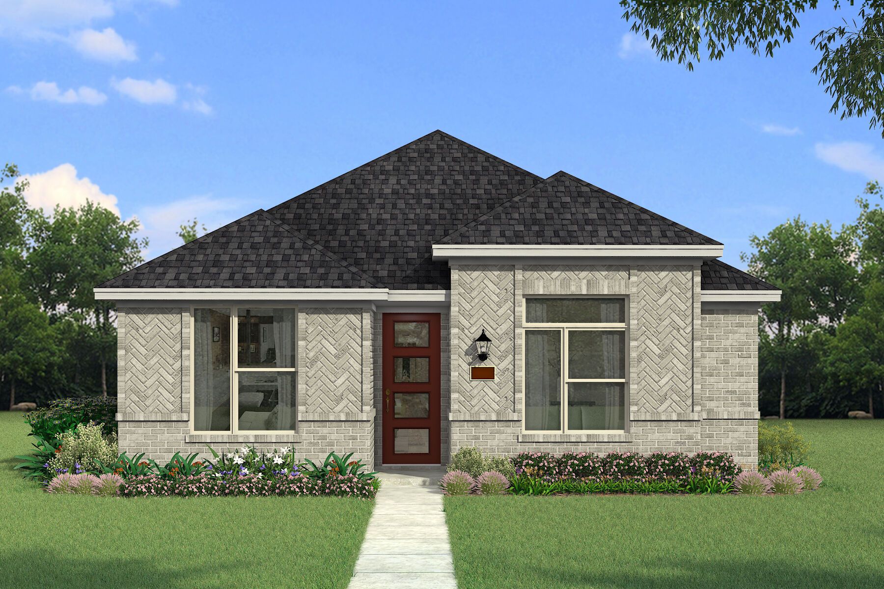The Barton - Modern Prairie Elevation