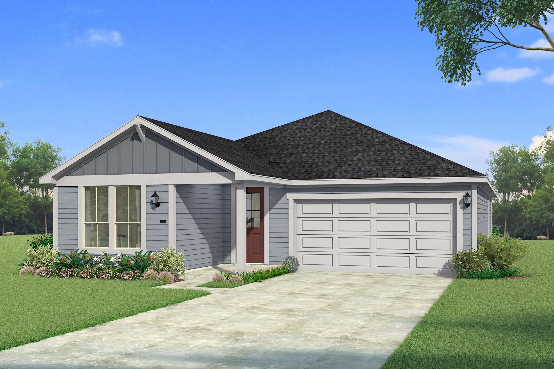 Aurora - Creekside of Crowley: Crowley, Texas - Mattamy Homes