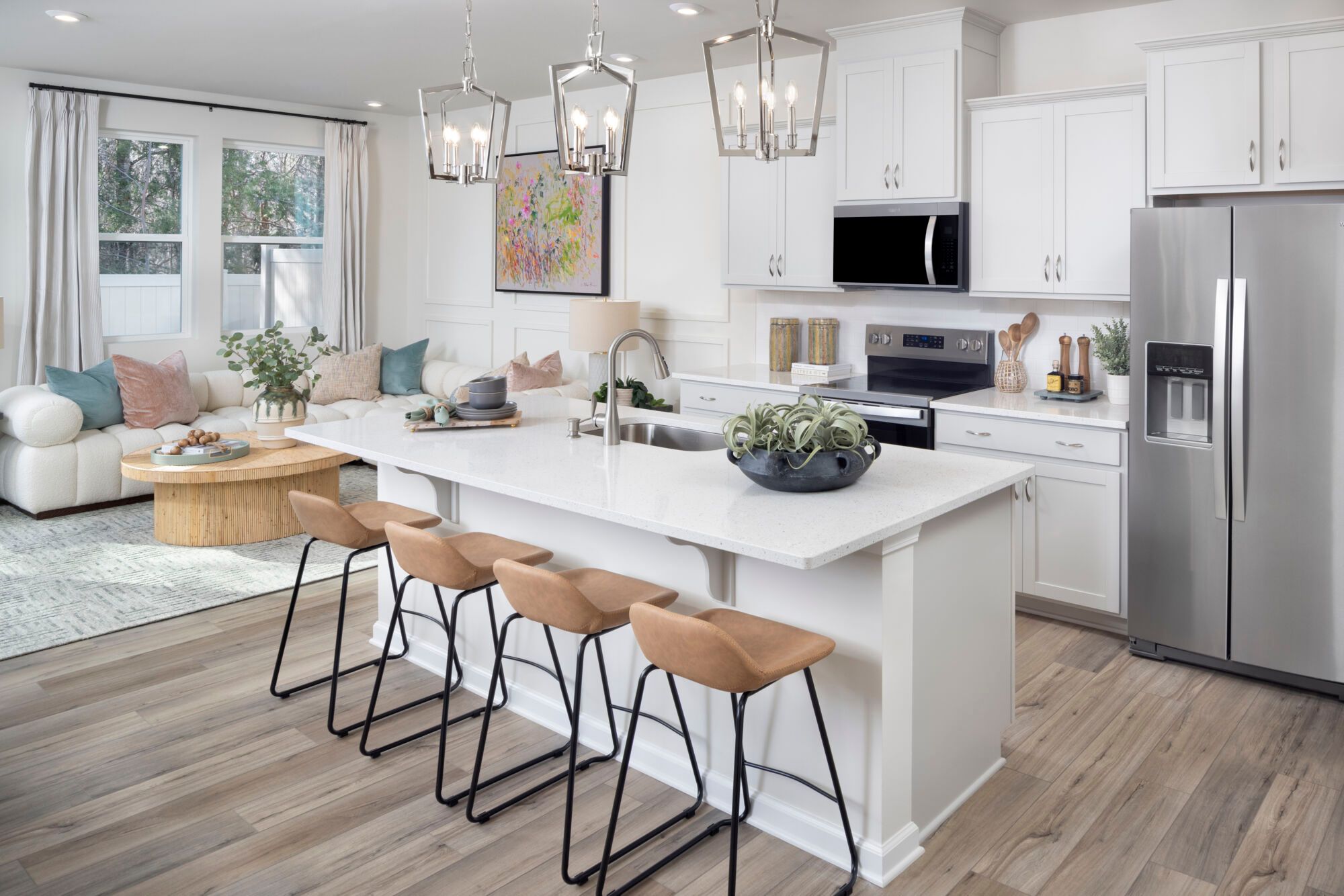 Sierra Model Kitchen