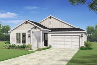 Elinor II - Creekside of Crowley: Crowley, Texas - Mattamy Homes