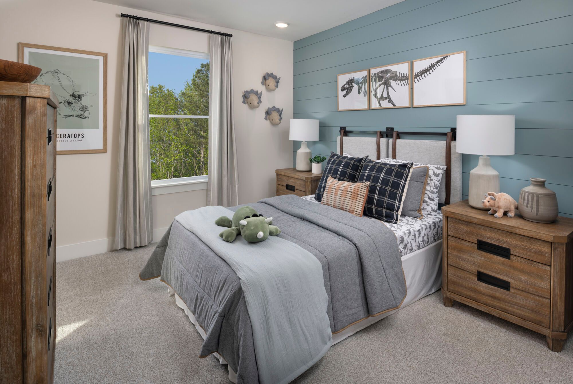 Summit Model Home - Bedroom
