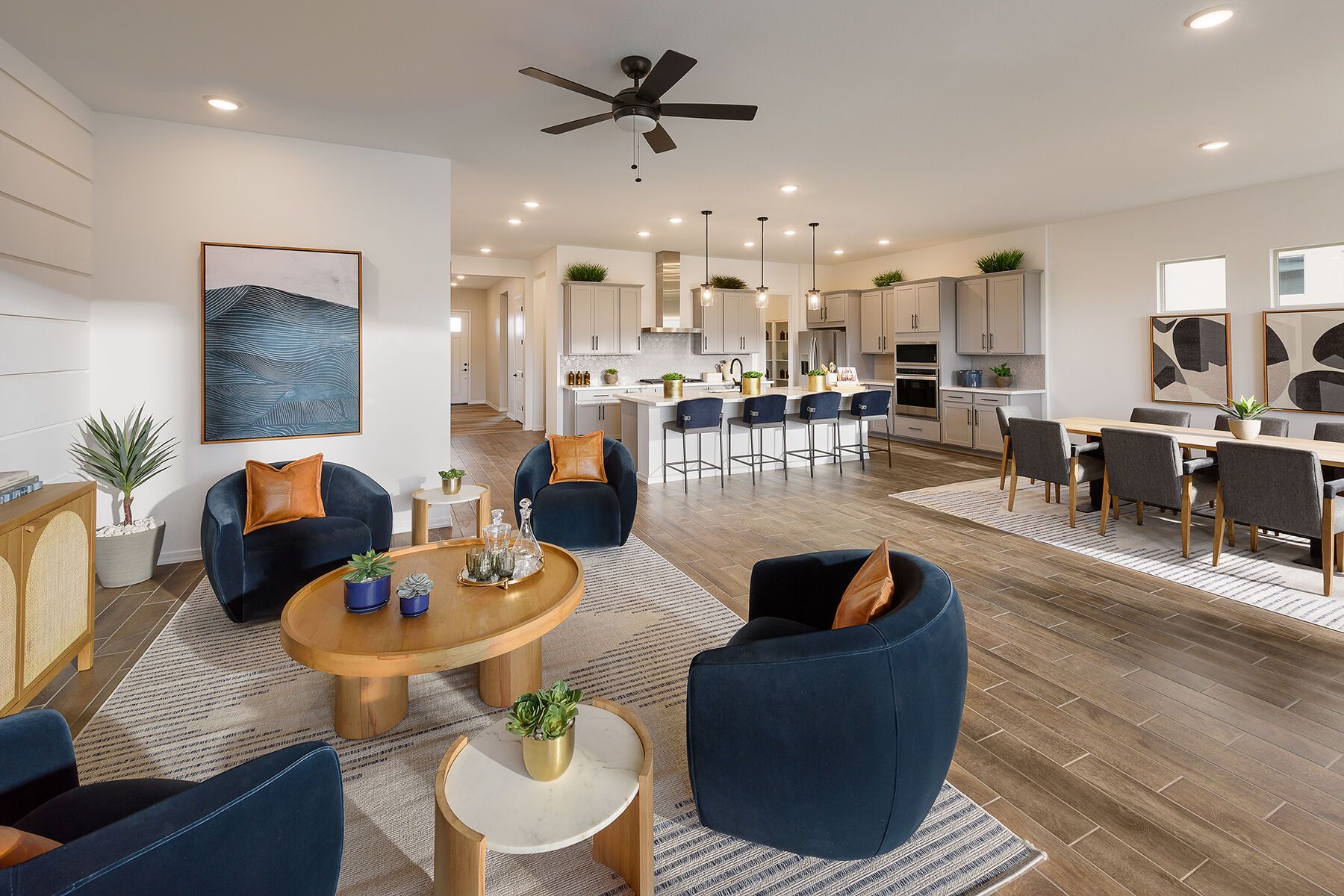 Pinnacle at San Tan Heights por Mattamy Homes en Phoenix-Mesa Arizona