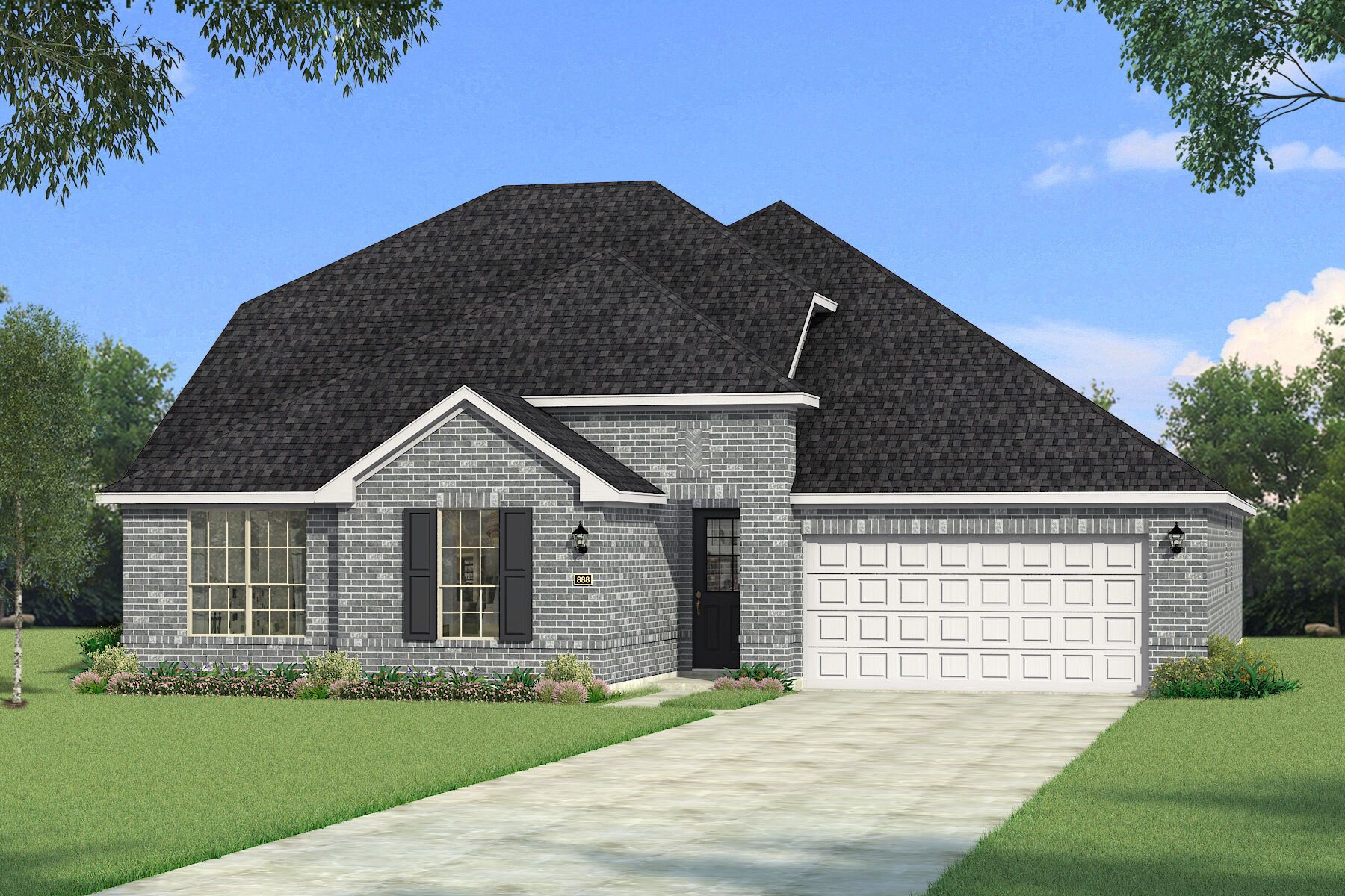 Catania - Arbors at Legacy Hills: Celina, Texas - Mattamy Homes
