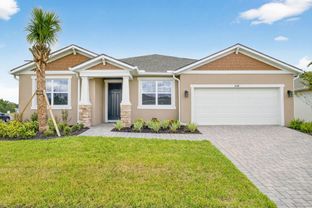 The Red Rock - Windwater: Parrish, Florida - Mattamy Homes
