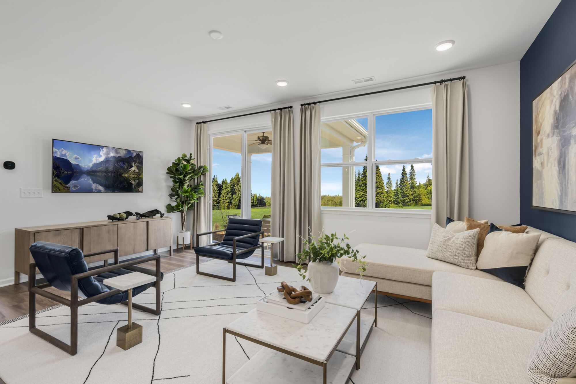 Summit Model Home - Great Room