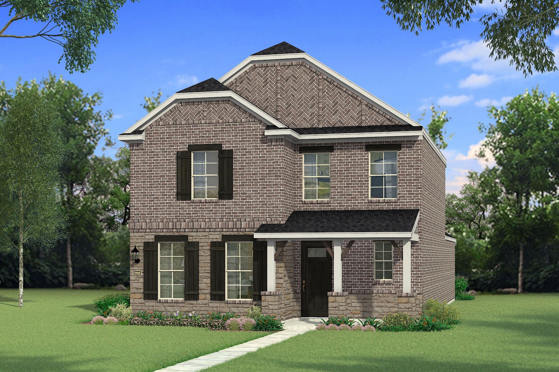 The Blanco - Hill Country Elevation