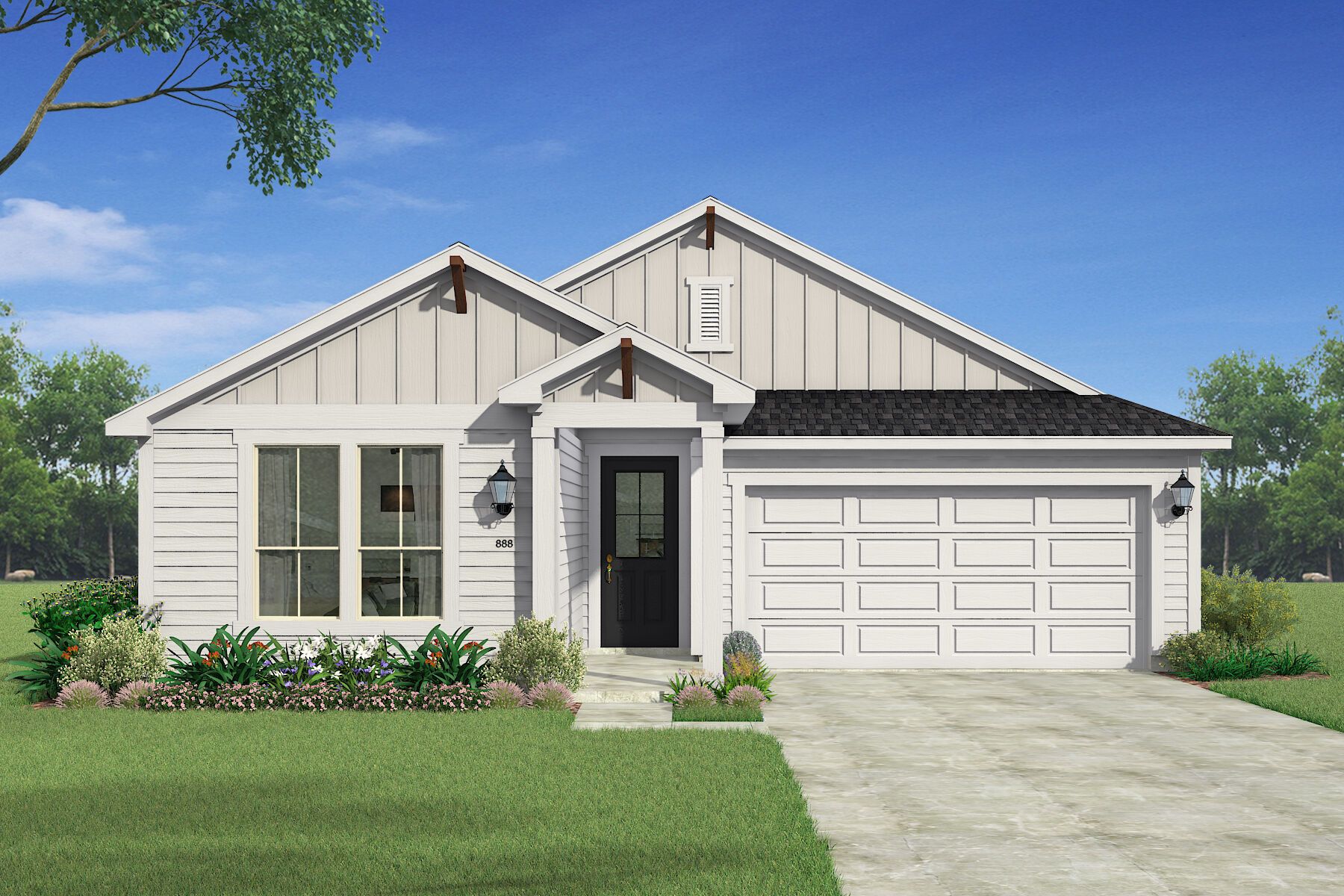 Elinor II - Creekside of Crowley: Crowley, Texas - Mattamy Homes