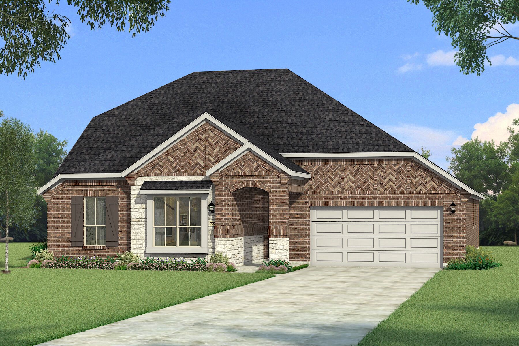 Catania - Arbors at Legacy Hills: Celina, Texas - Mattamy Homes