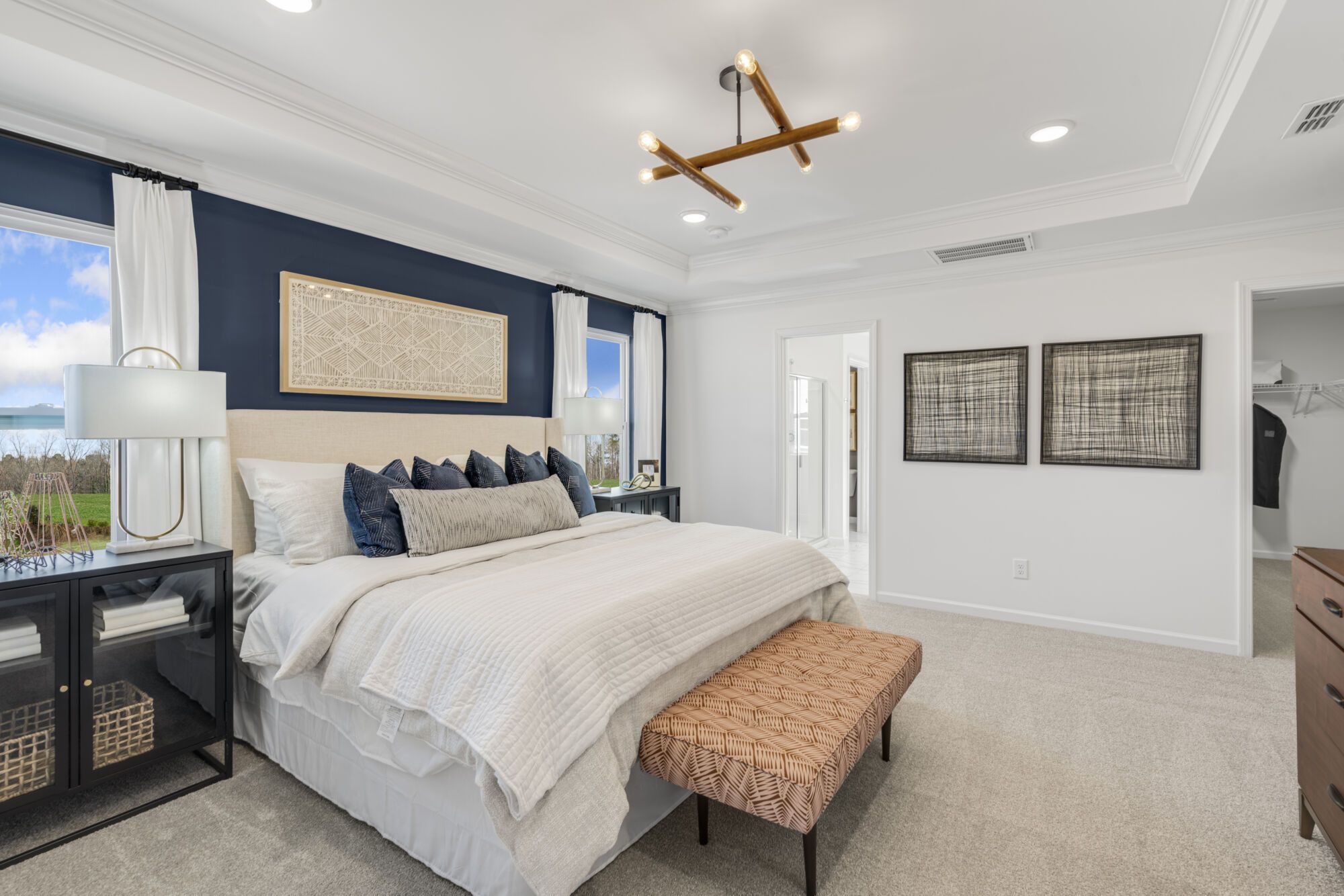 Summit Model Home - Owner's Suite