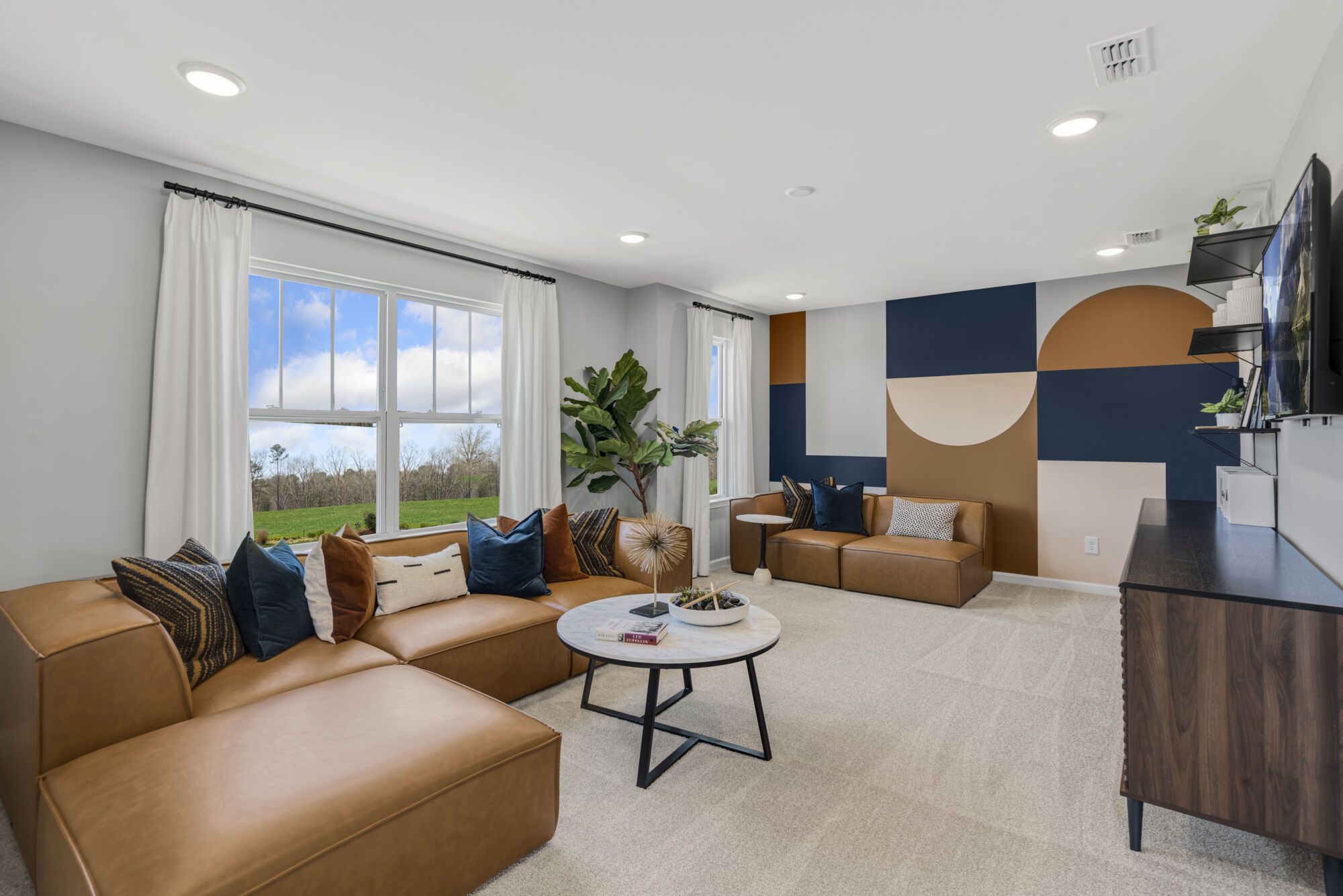 Summit Model Home - Loft