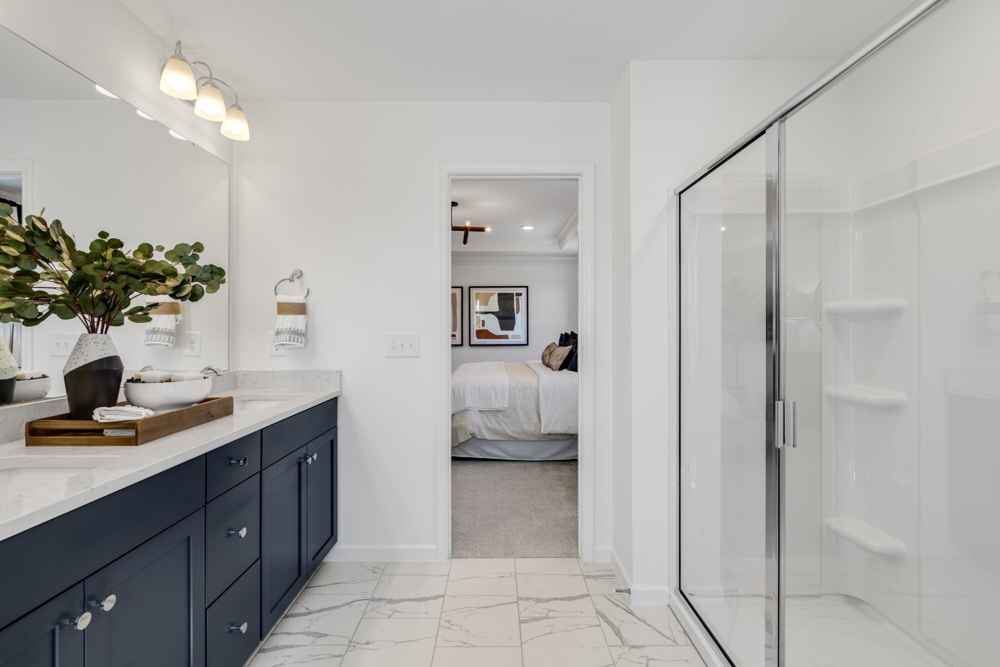Summit Model Home - Owner's Bath