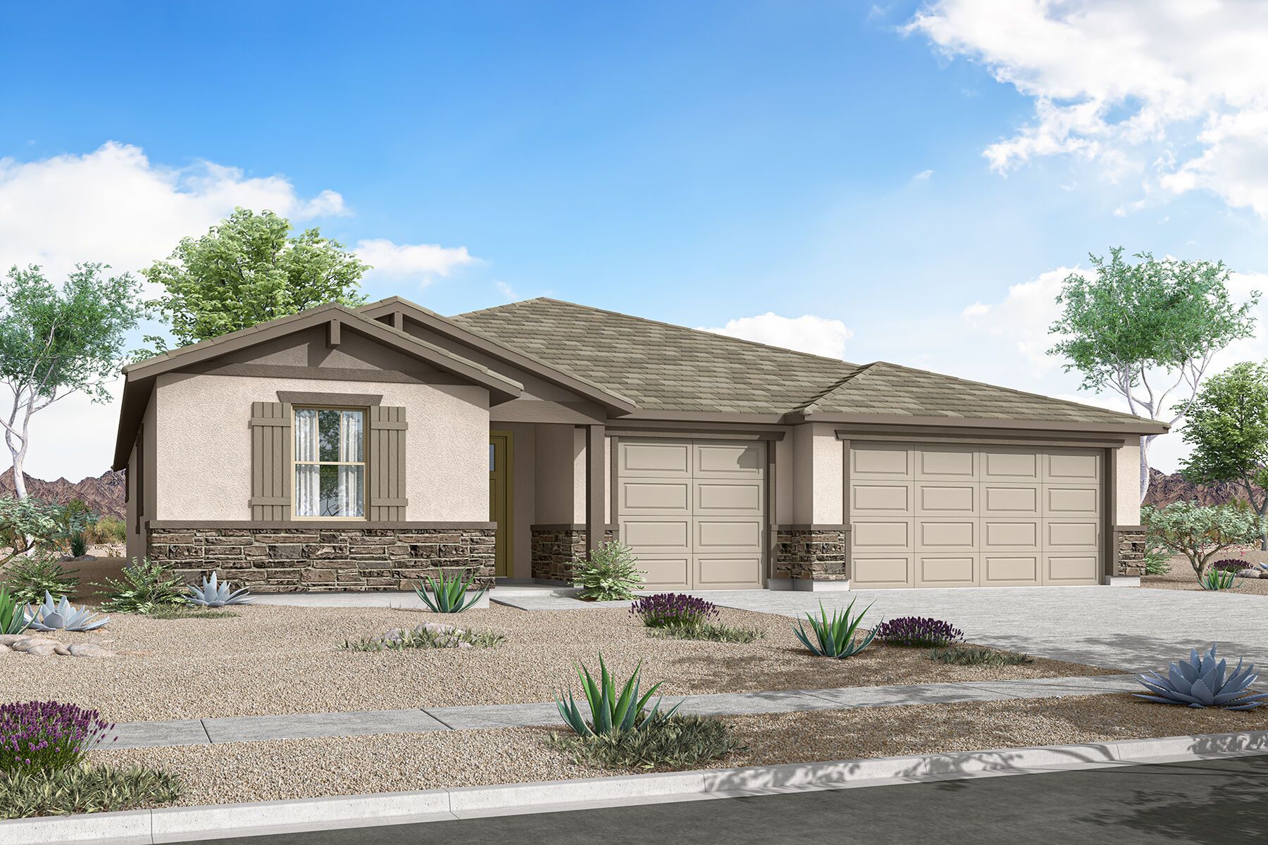 Auburn - Las Ventanas: Goodyear, Arizona - Mattamy Homes