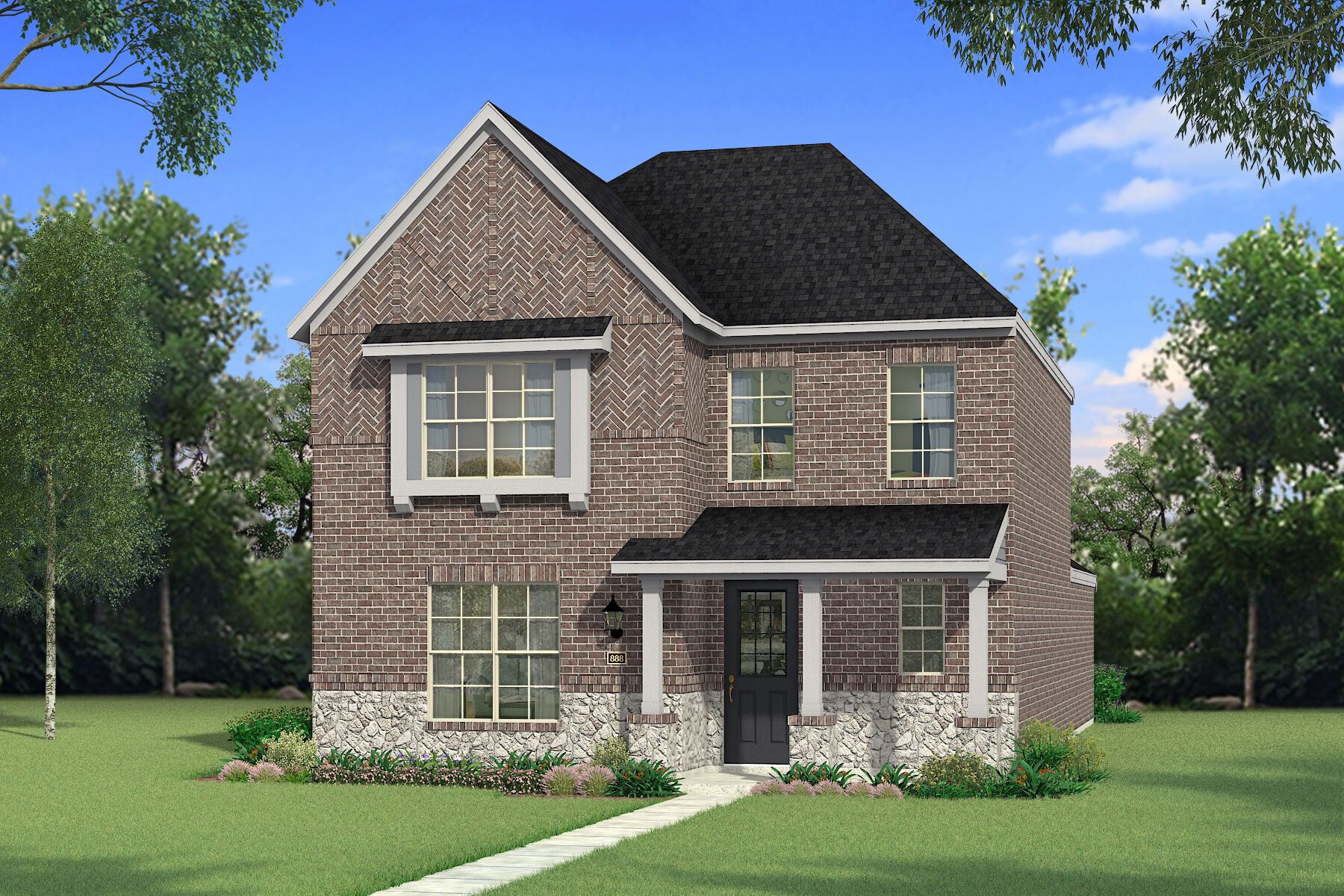 The Blanco - Tudor 1 Elevation