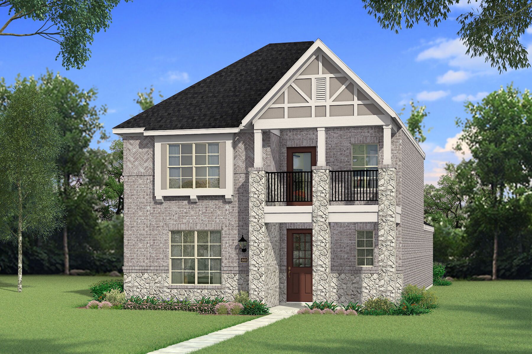The Blanco - Tudor 2 Elevation