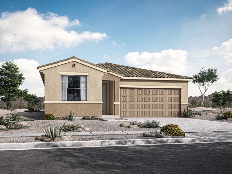 Sepia floor plan