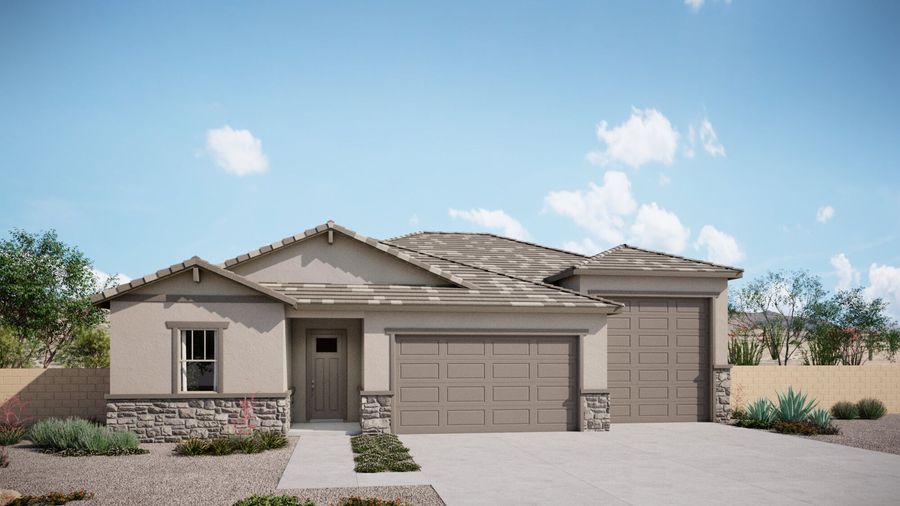 Marigold floor plan