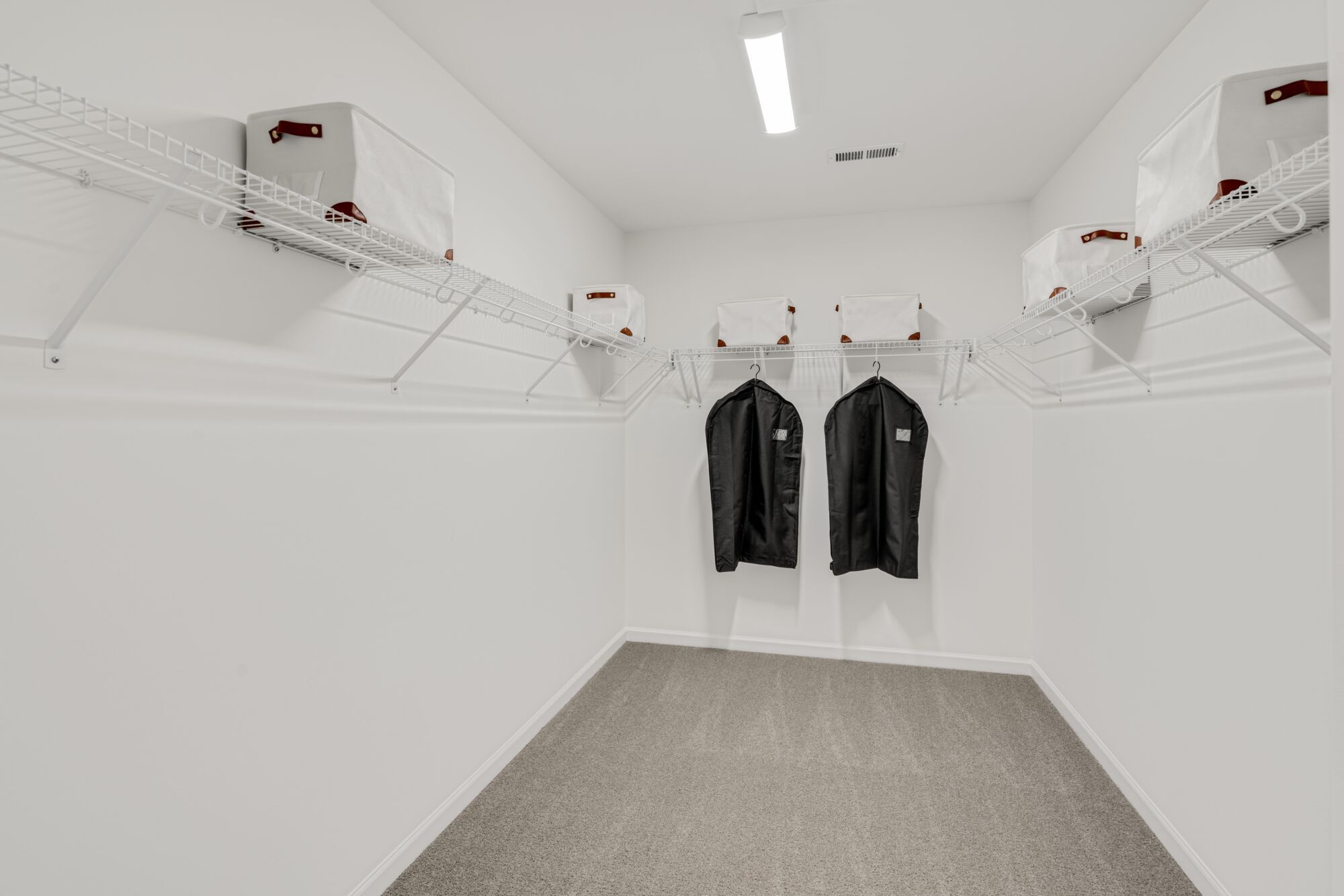 Summit Model Home - Owner's Closet