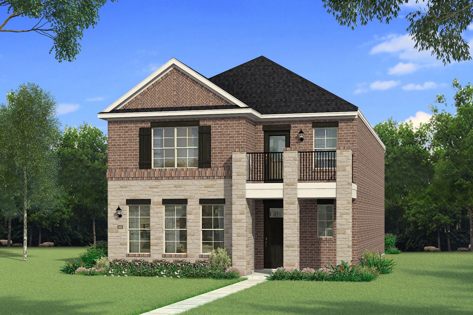 The Pecos - Hill Country 2 Elevation