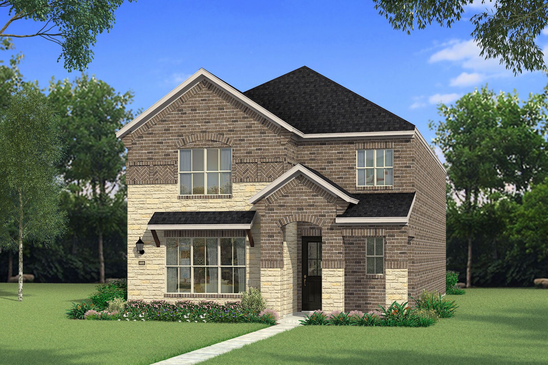 Pecos - Bayside: Rowlett, Texas - Mattamy Homes