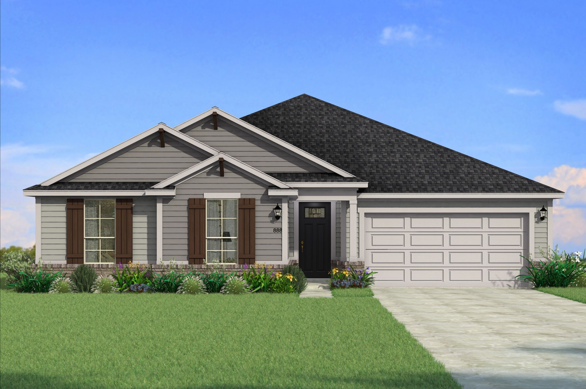 Seville II floor plan