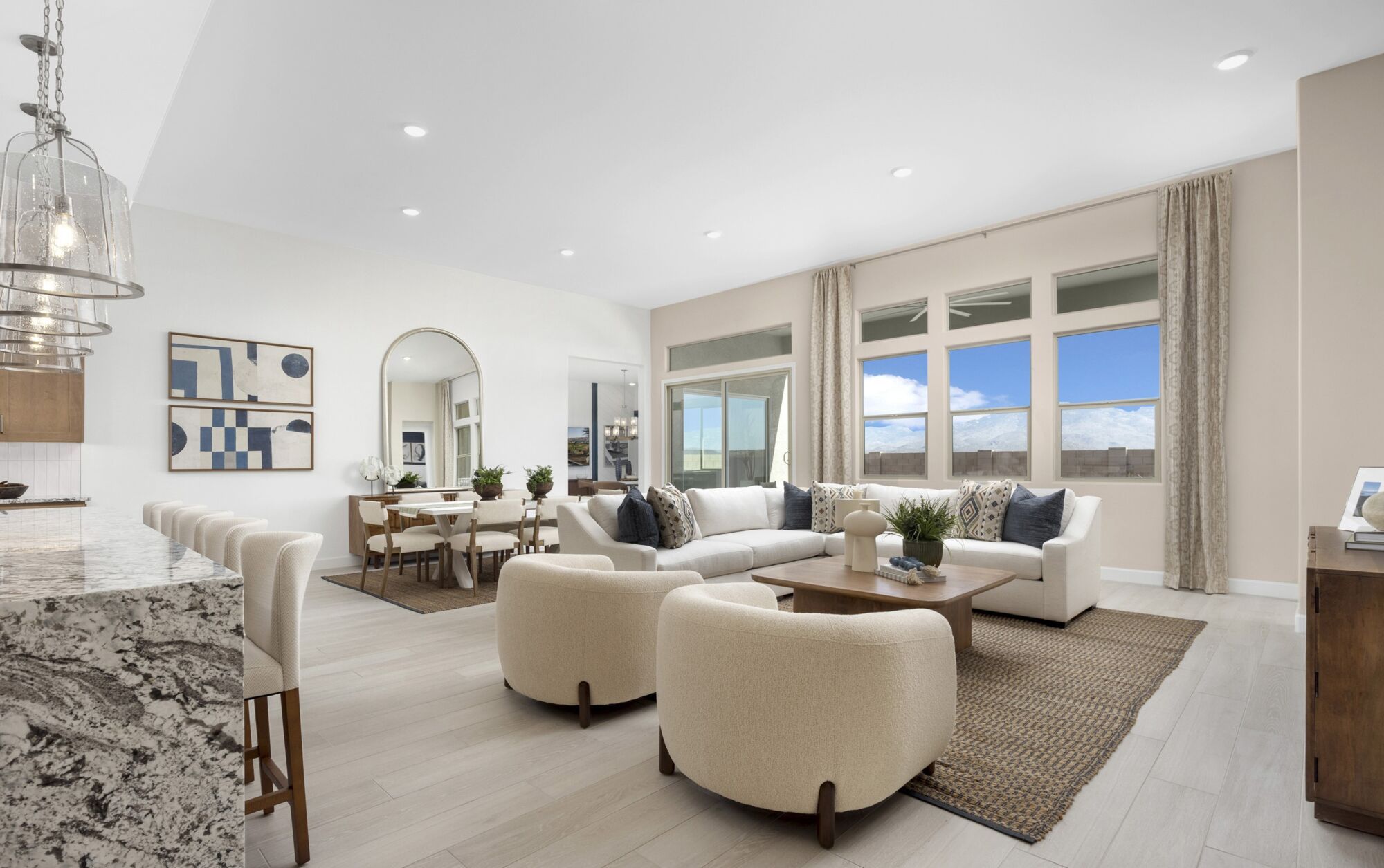 Marigold Model Greatroom