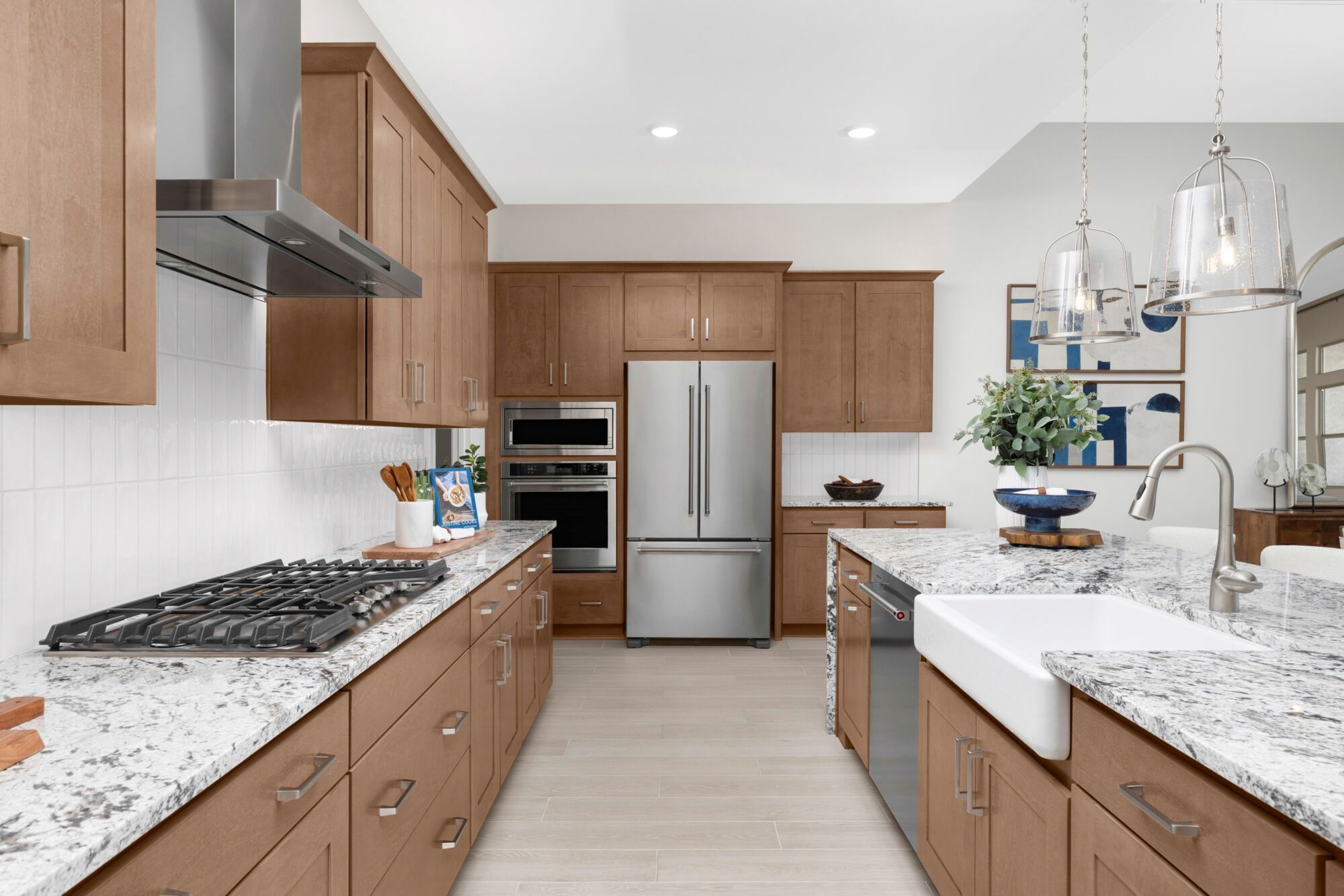 Marigold Model Kitchen