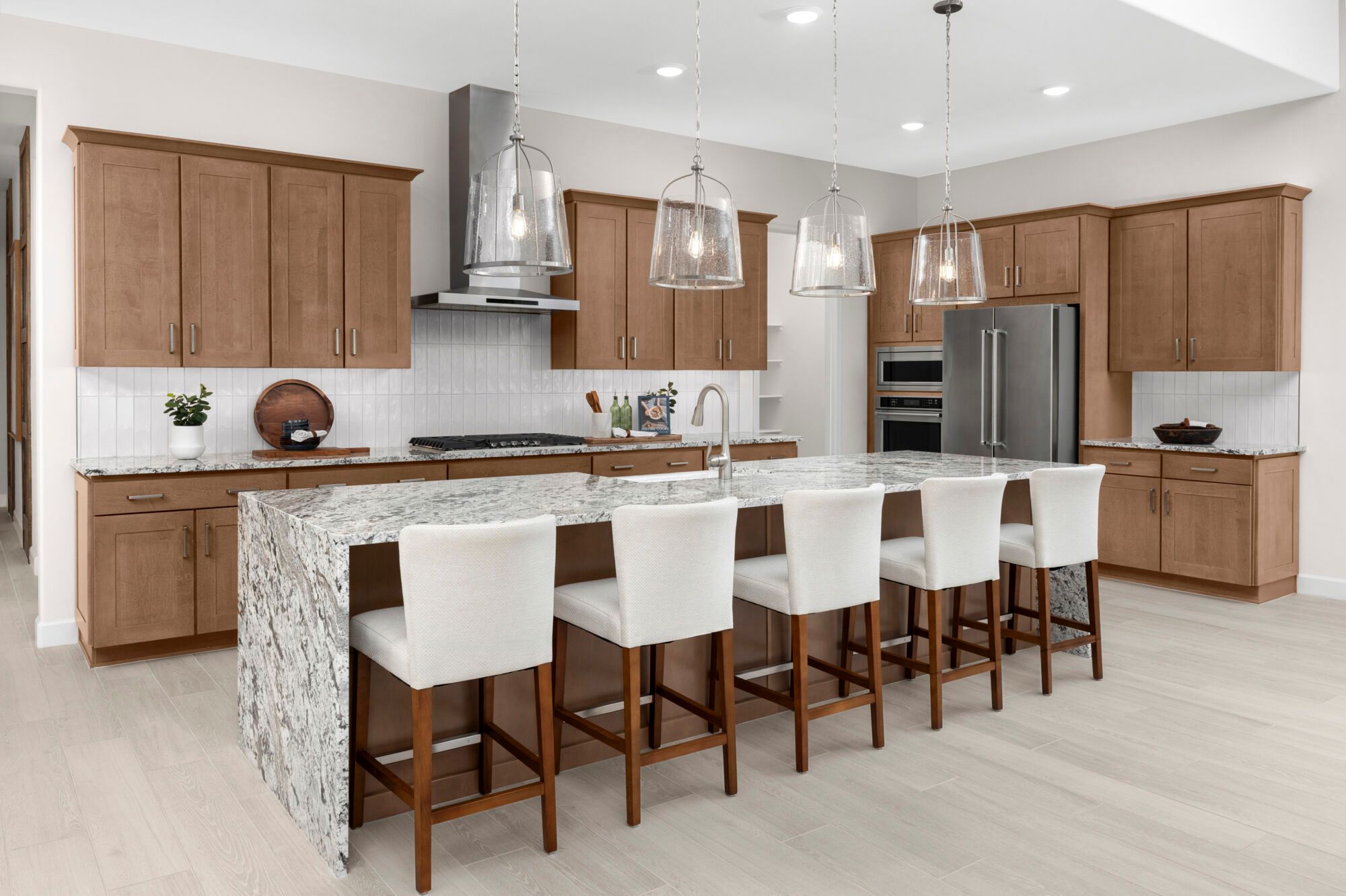 Marigold Model Kitchen