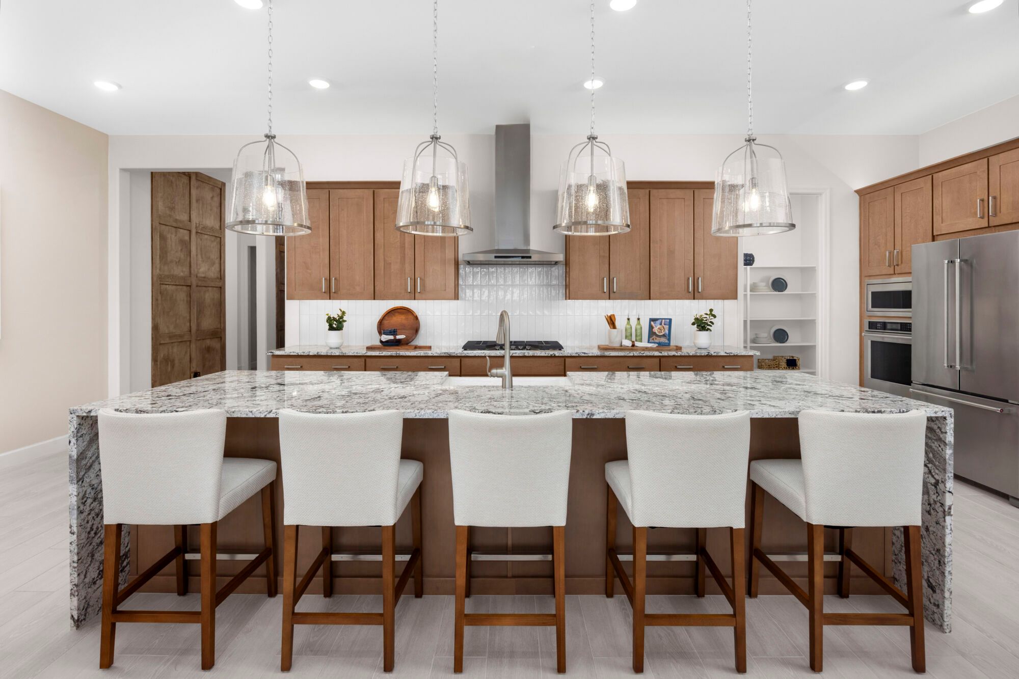 Marigold Model Kitchen