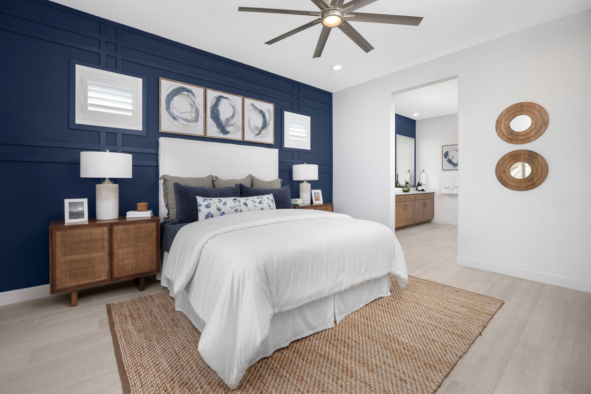 Marigold Model Primary Bedroom