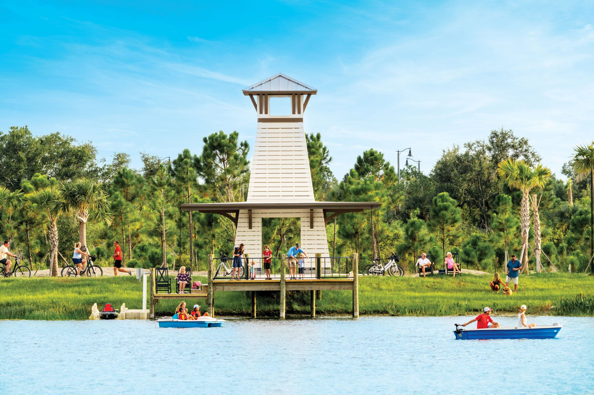 Nearby Lakefront Downtown Wellen